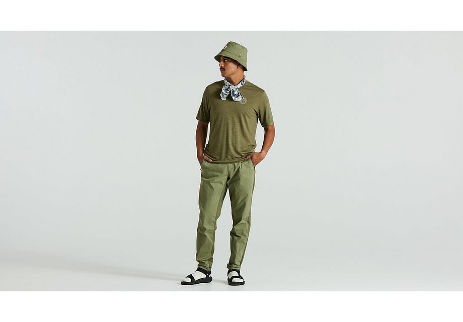 Specialized s/f riders hybrid trouser men pant green 28-Goodwynn'sGoodwynn's