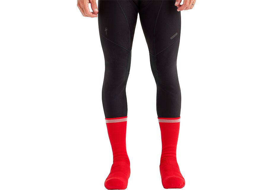 Specialized reflect overshoe sock red s/m