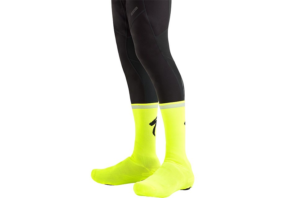 Specialized reflect overshoe sock neon yellow s/m-Goodwynn'sGoodwynn's