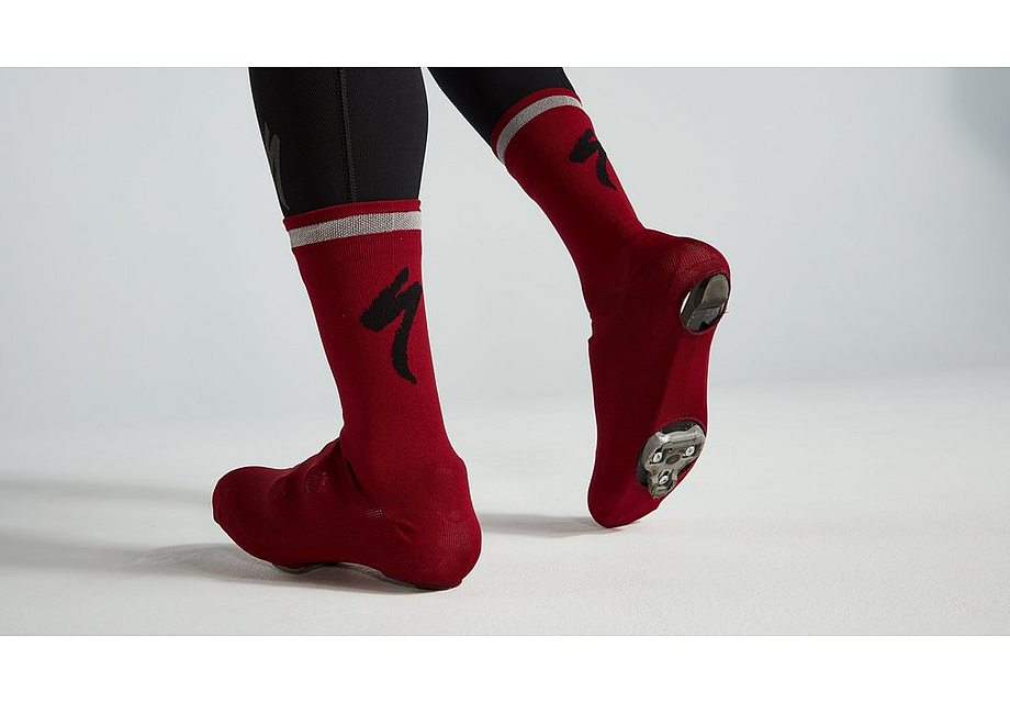 Specialized reflect overshoe sock crimson l/xl-Goodwynn'sGoodwynn's