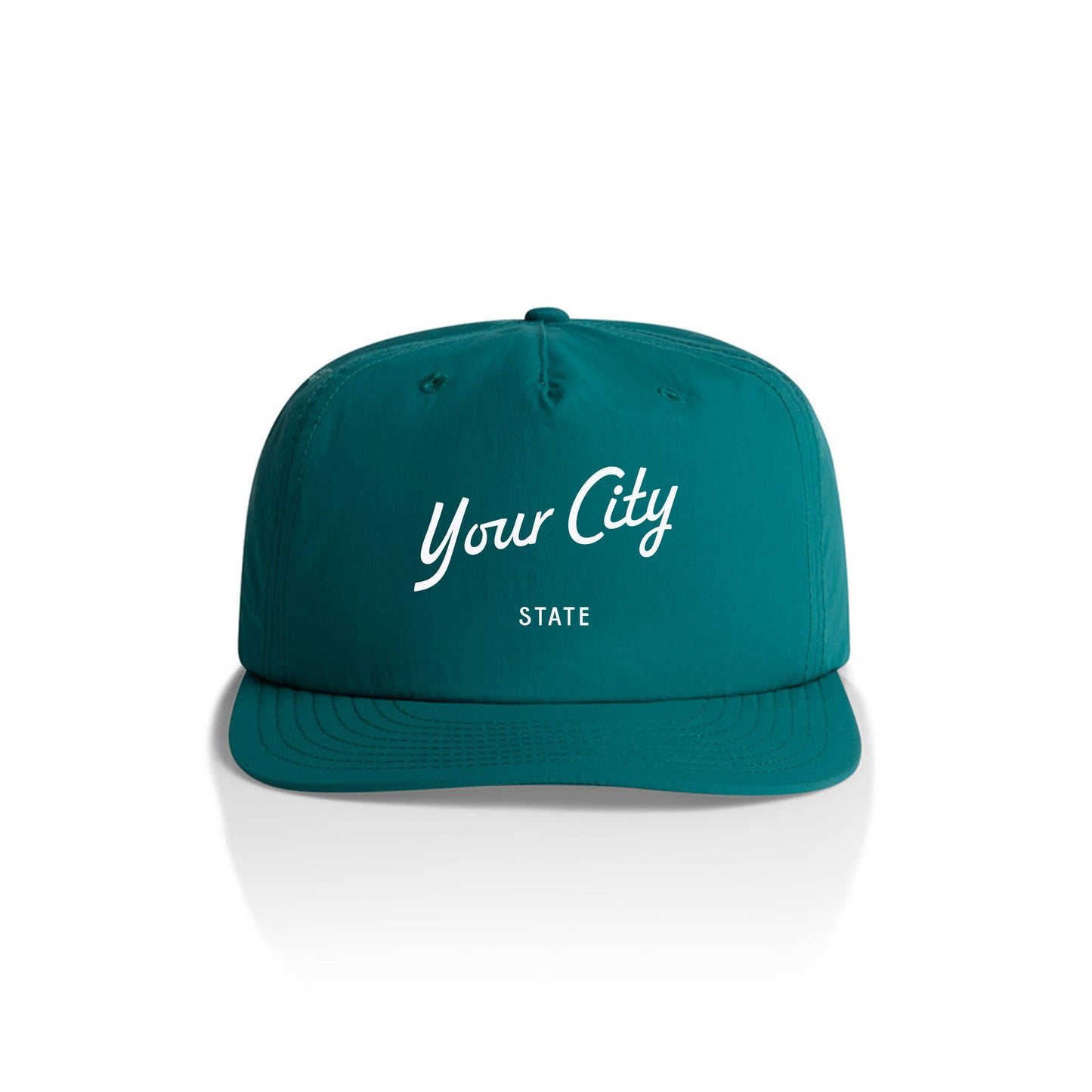 Endless August Supply Co. - Custom Nylon Hat | Script City Customizable Hat | Name Drop