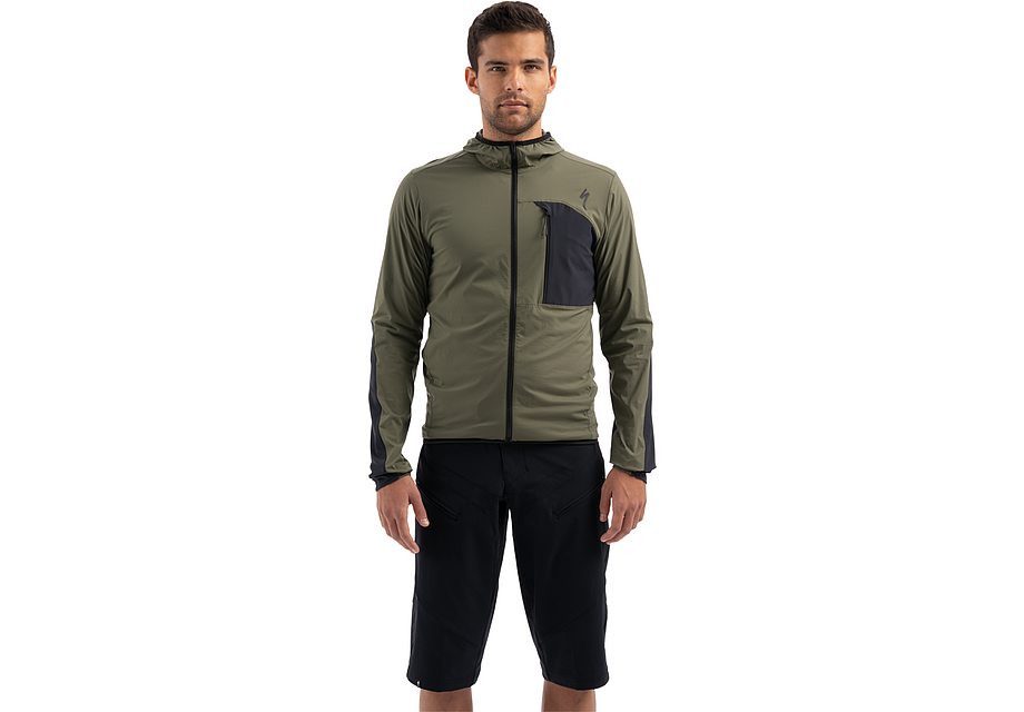 Specialized deflect S-Worksat jacket men oak green xl-Goodwynn'sGoodwynn's