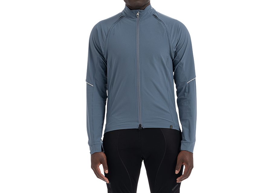 Specialized deflect hybrid jacket storm grey xs