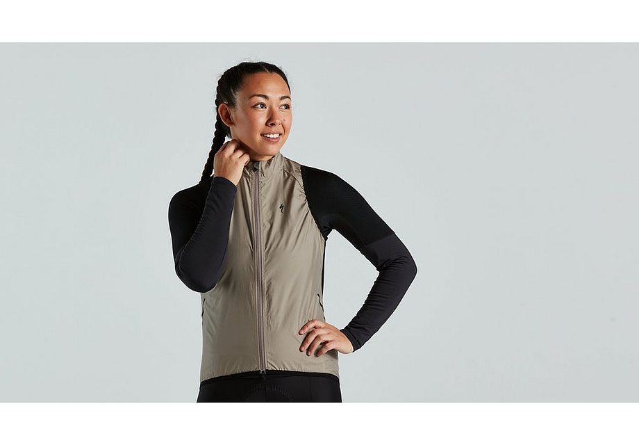 Specialized race-series wind gilet wmn taupe xxl-Goodwynn'sGoodwynn's