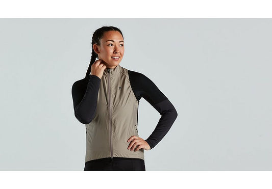 Specialized race-series wind gilet wmn taupe xxl-Goodwynn's
