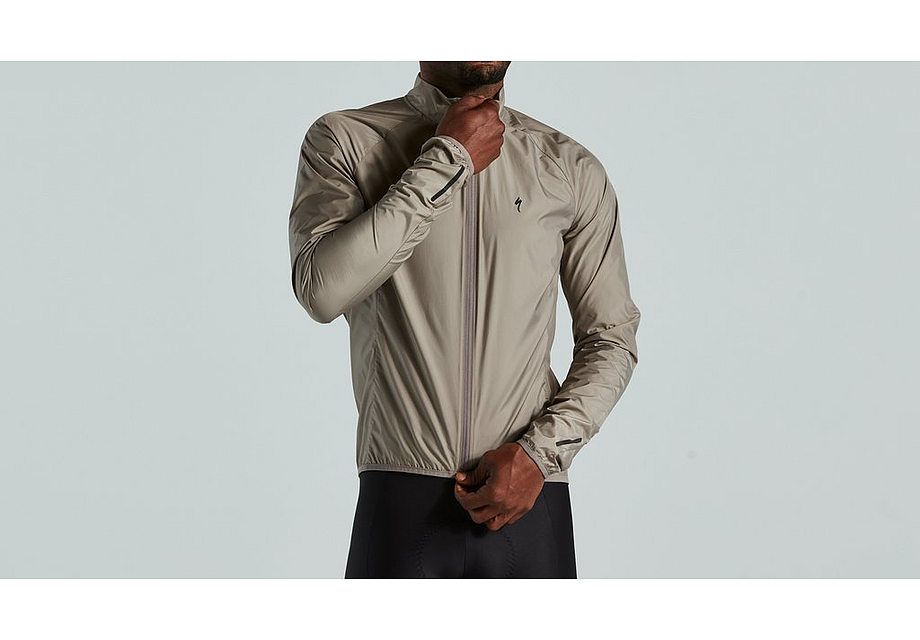 Specialized Race-Series Wind Jacket Men Taupe Xxl