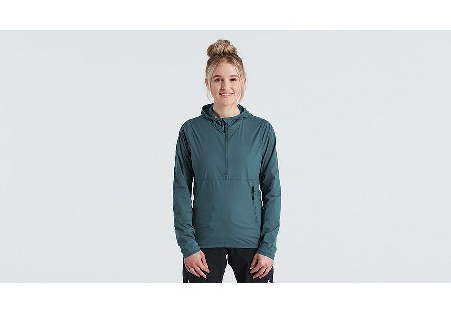 Specialized Trail Wind Jacket Wmn Dusty Turquoise Xl-Goodwynn'sGoodwynn's