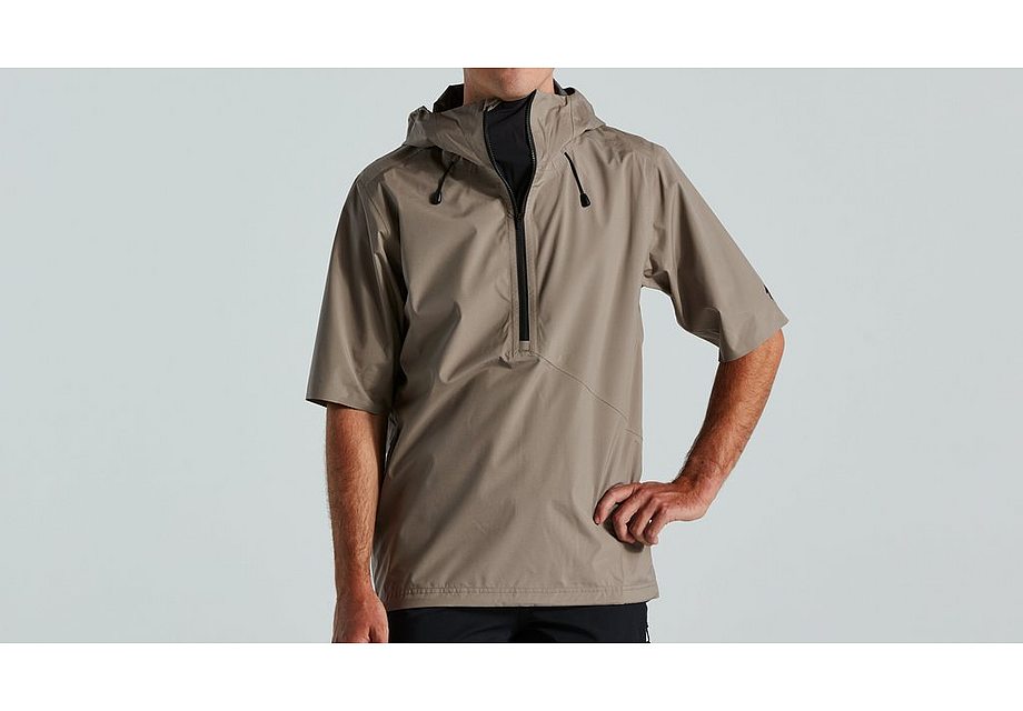 Specialized Trail-Series Rain Anorak Ss Taupe L