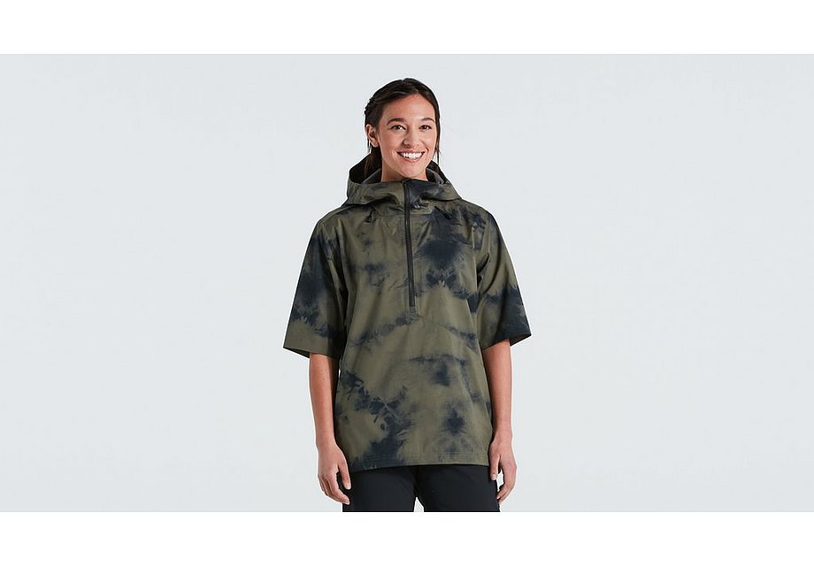 Specialized altered trail rain anorak ss oak green xxl