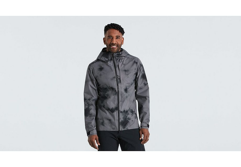 Specialized altered trail rain jacket men smoke xxl