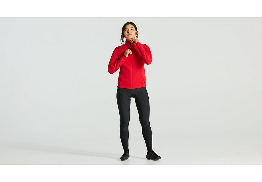 Specialized sl pro softshell jacket wmn vivid red xs