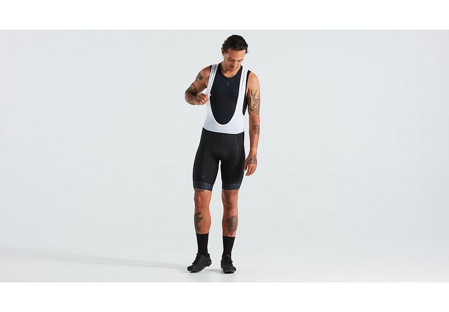 Specialized rbx logo bib short men black xxl