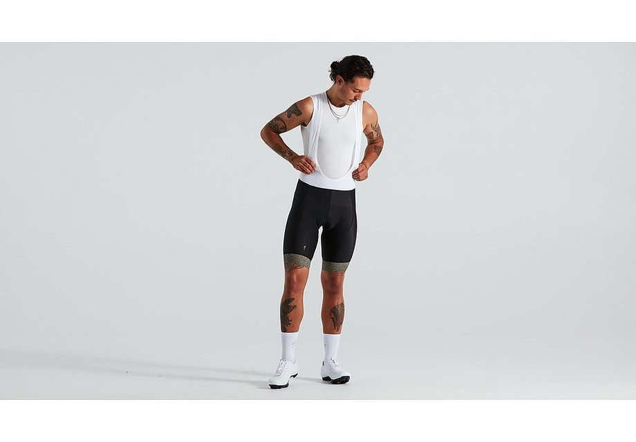 Specialized rbx logo bib short men oak green m