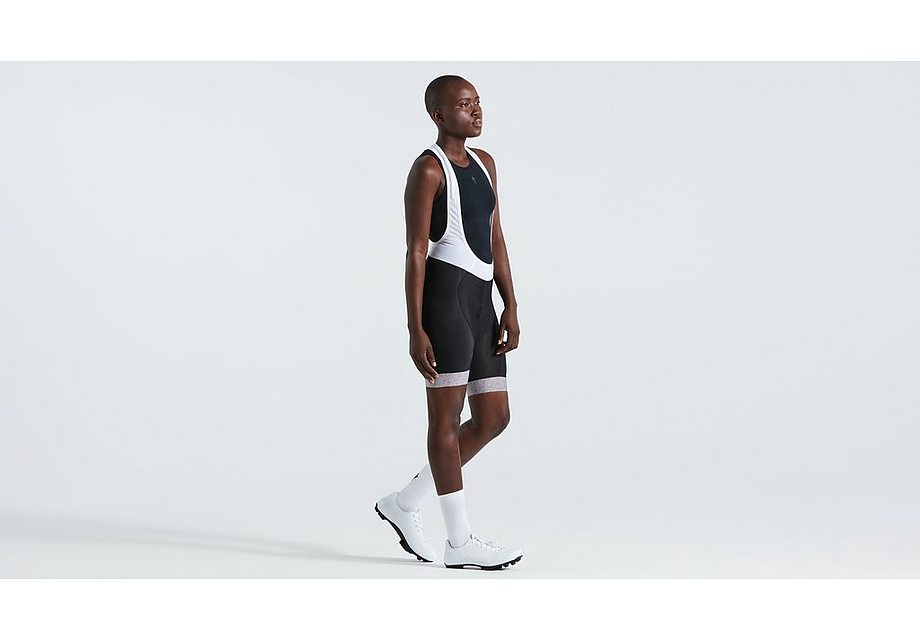 Specialized rbx logo bib short wmn silver xxl
