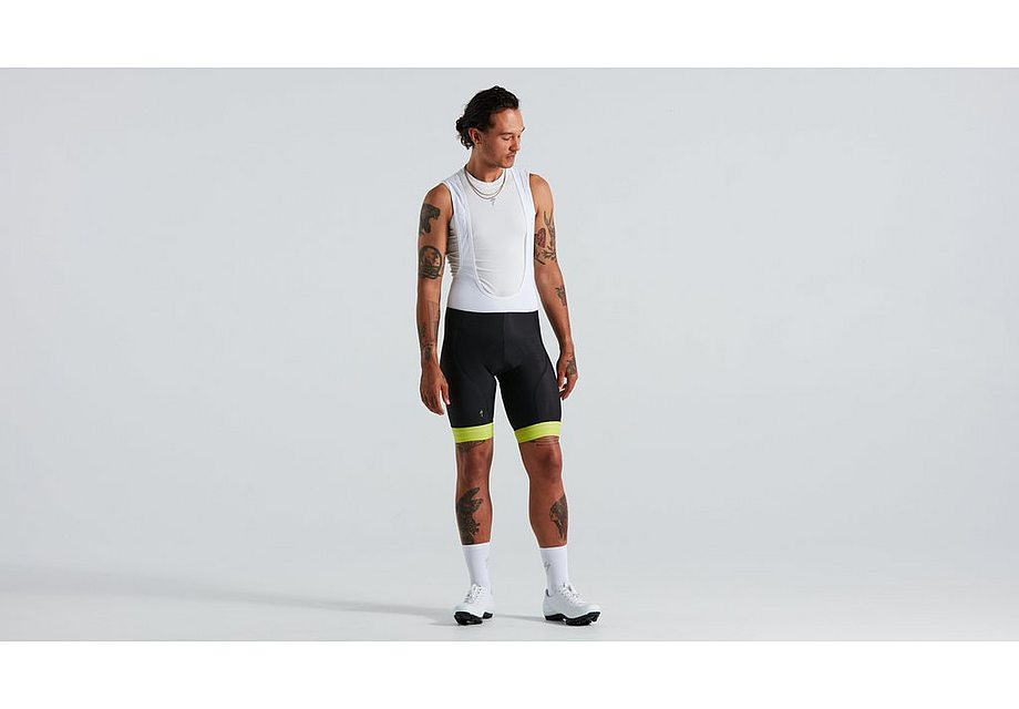 Specialized rbx mirage bib short men hyper green xl