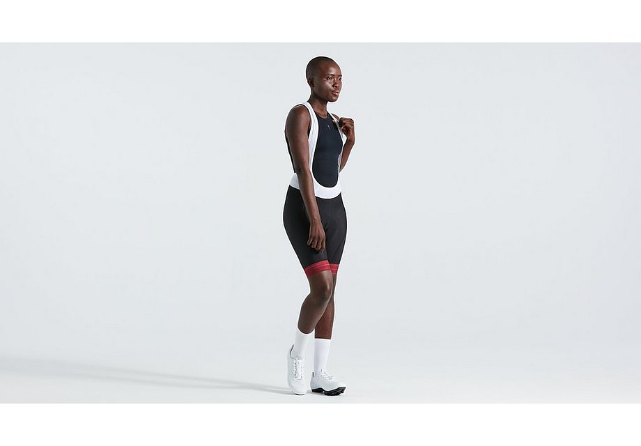 Specialized rbx mirage bib short wmn maroon xl
