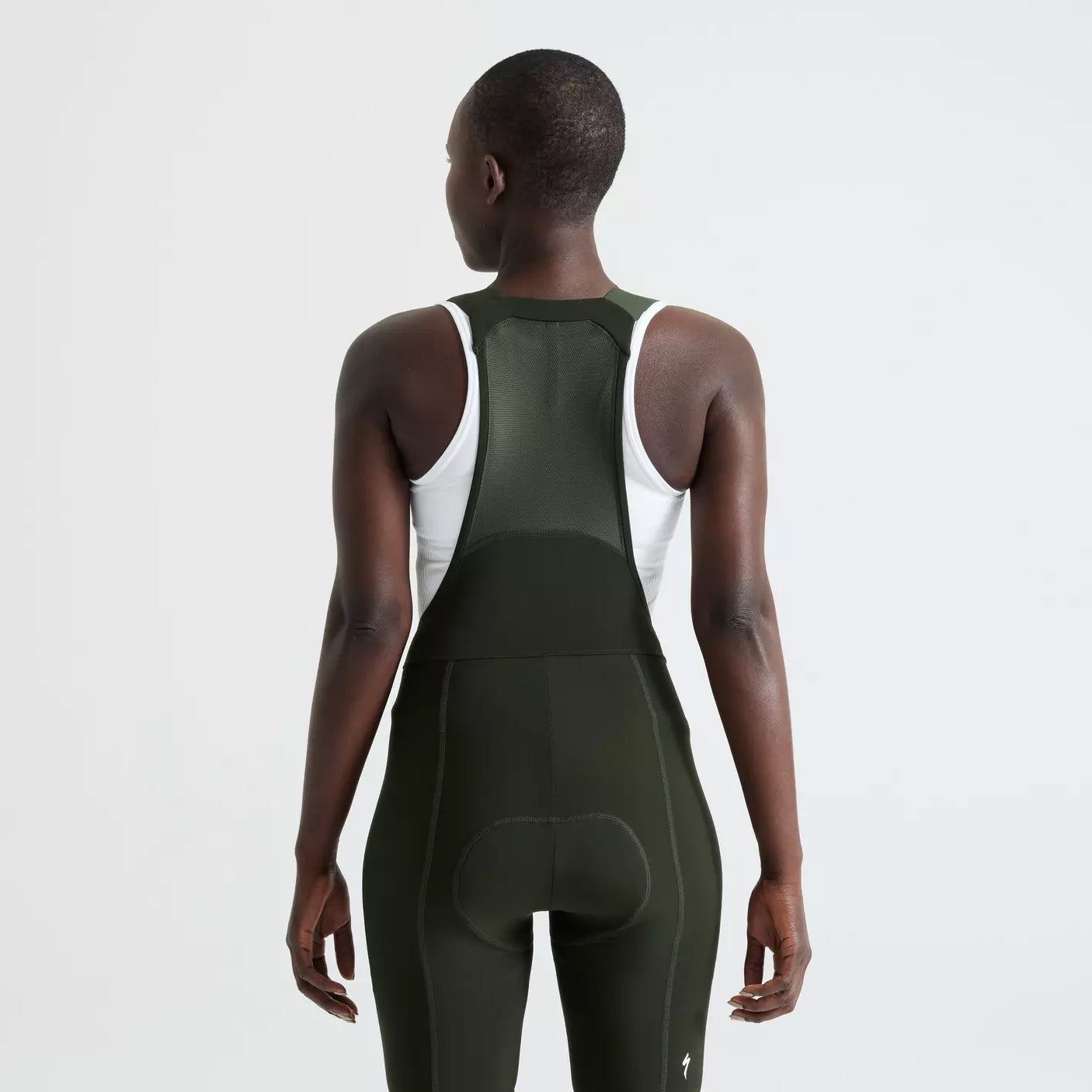 Specialized sbc foundation bib short wmn dark moss green xxl-Goodwynn'sGoodwynn's