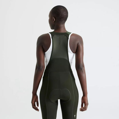 Specialized sbc foundation bib short wmn dark moss green xxl