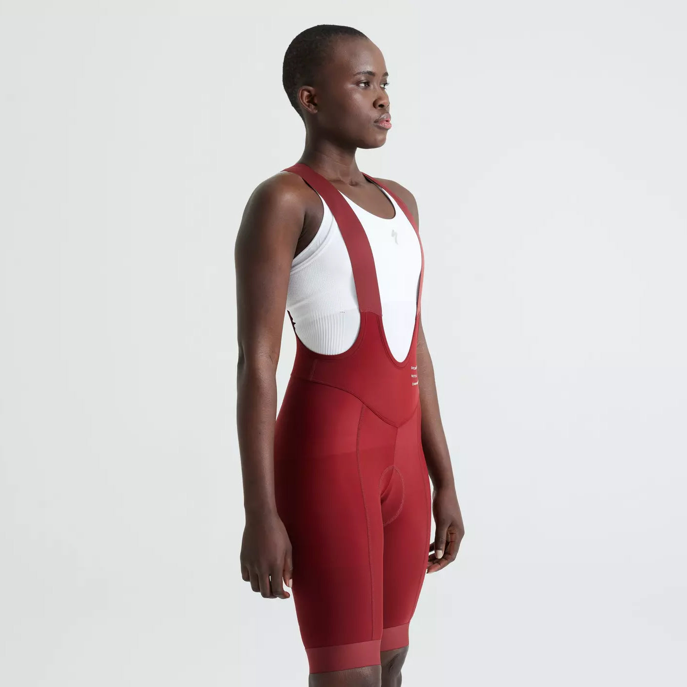 Specialized sbc foundation bib short wmn garnet red xs