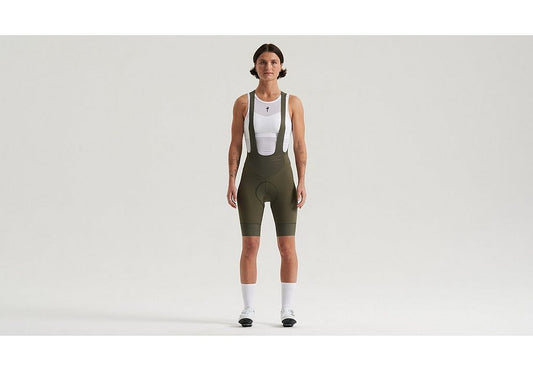 Specialized Prime Bib Short Wmn Oak Green Xs-Goodwynn's