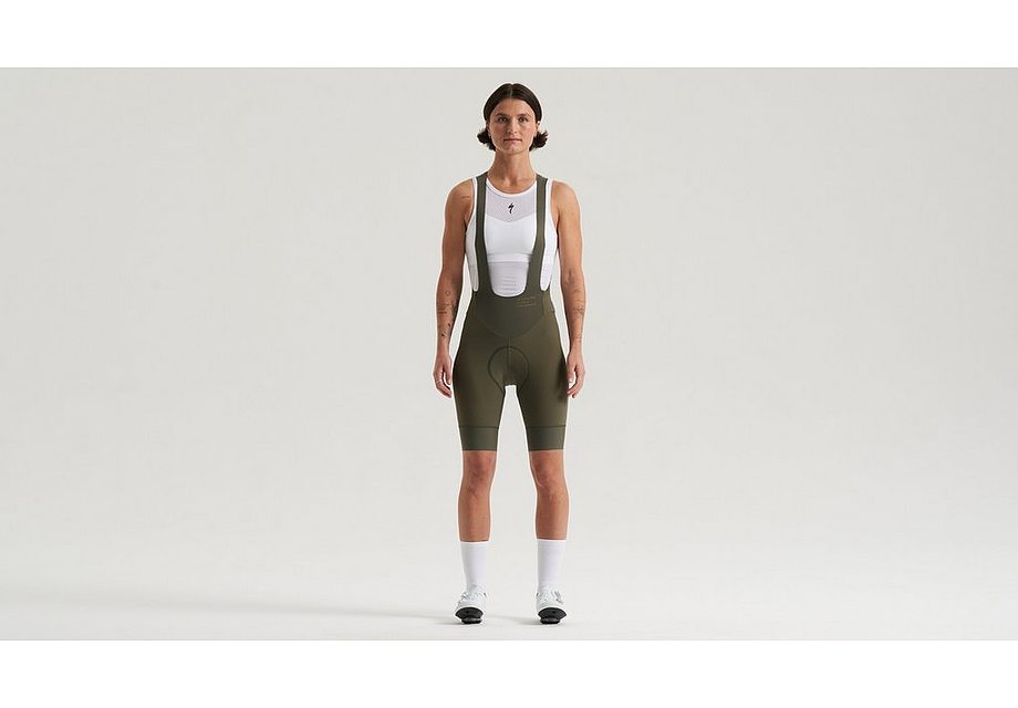 Specialized Prime Bib Short Wmn Oak Green Xl-Goodwynn'sGoodwynn's