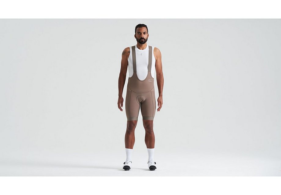 Specialized Sbc Foundation Bib Short Men Gunmetal Xxl