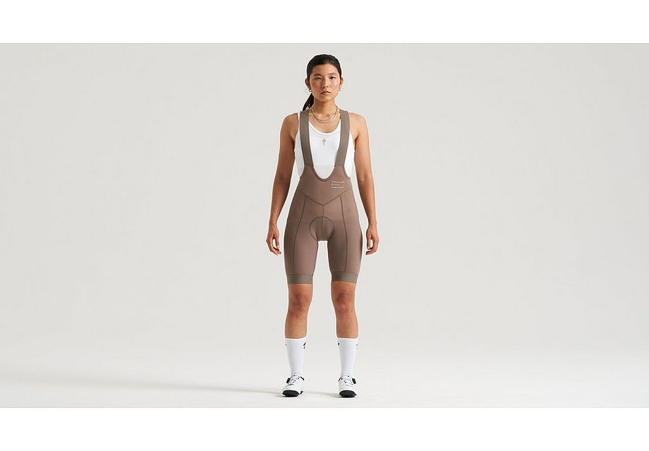Specialized Sbc Foundation Bib Short Wmn Gunmetal M