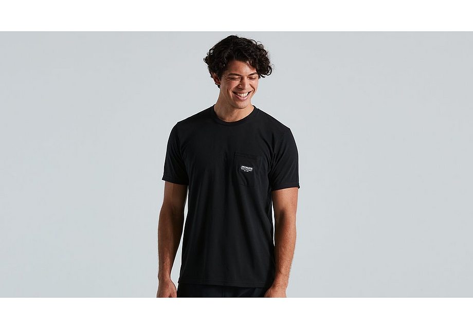 Specialized Pocket Tee Ss Men Black L-Goodwynn'sGoodwynn's