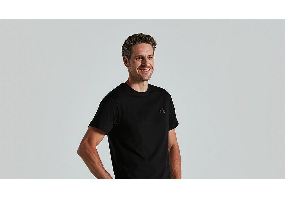 Specialized Sagan Decon Green Tee Ss Men Black Xl
