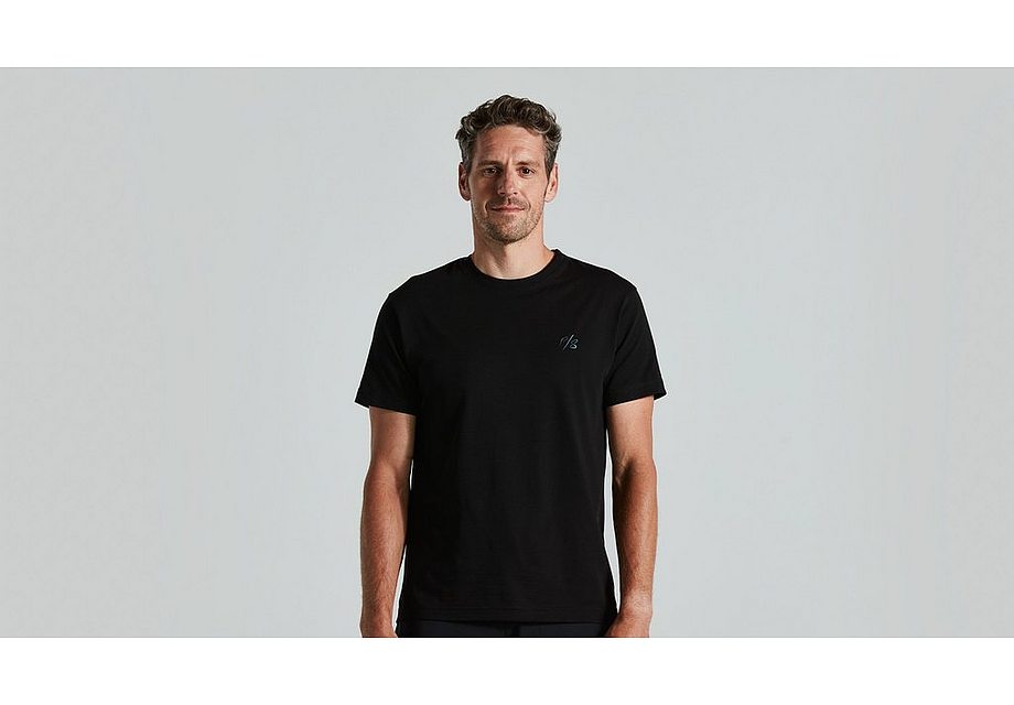 Specialized Sagan Decon Red Tee Ss Men Black L