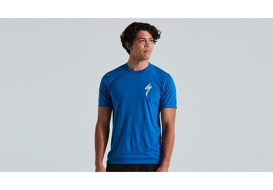 Specialized S-Logo Tee Ss Men Cobalt Xxl-Goodwynn'sGoodwynn's