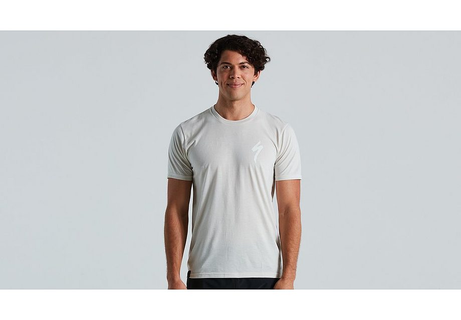 Specialized S-Logo Tee Ss Men Dove Grey S