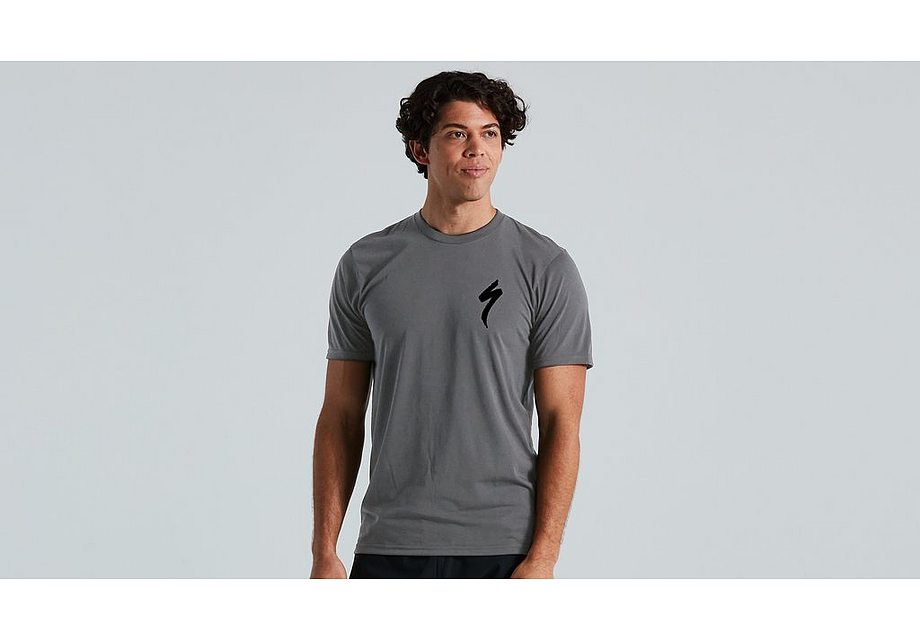 Specialized S-Logo Tee Ss Men Smoke L-Goodwynn'sGoodwynn's