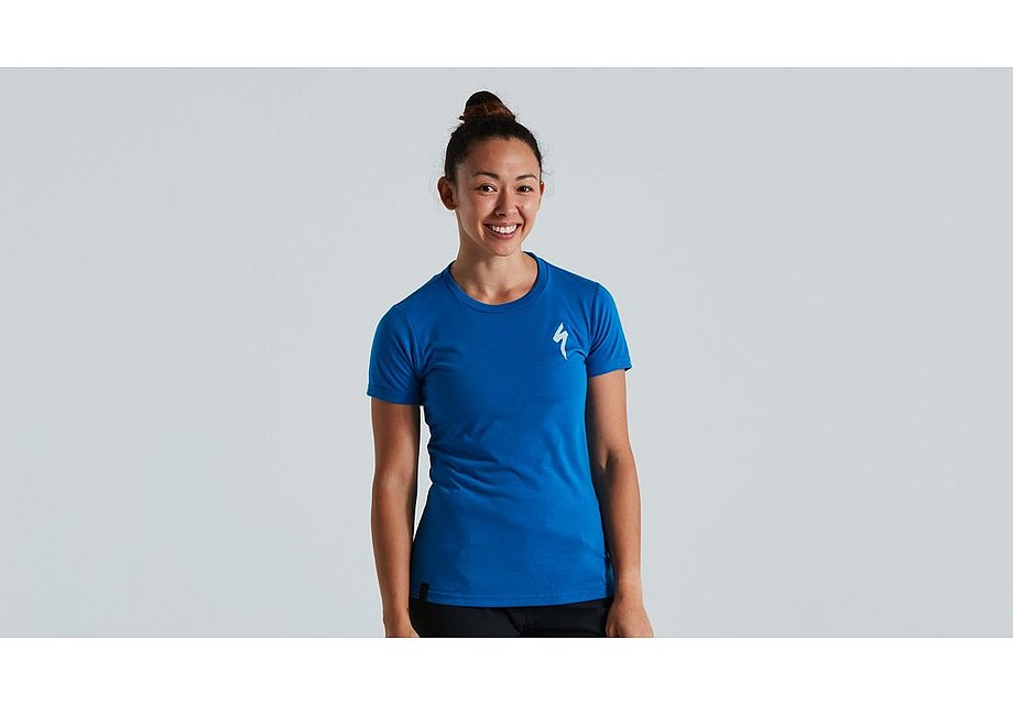 Specialized S-Logo Tee Ss Wmn Cobalt Xxl