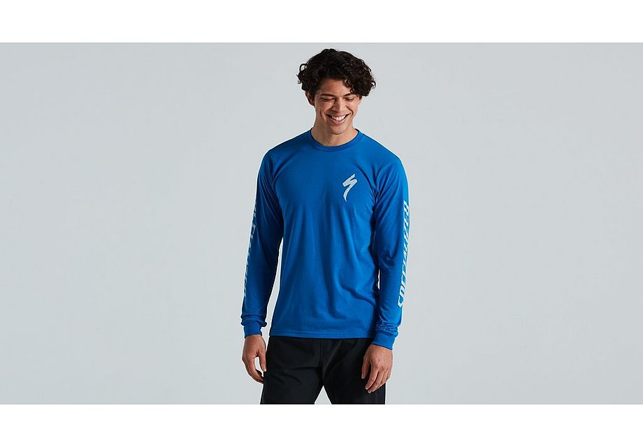 Specialized Specialized Tee Ls Men Cobalt L