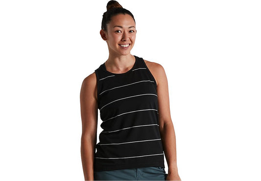 Specialized trail stripe tank wmn black m-Goodwynn's