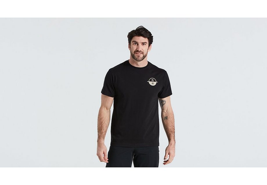 Specialized Speed Of Light Tee Ss Men Dark L