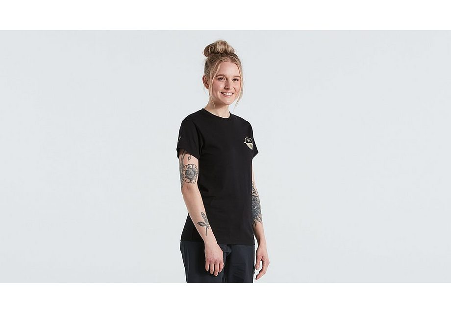 Specialized Speed Of Light Tee Ss Wmn Dark L-Goodwynn'sGoodwynn's