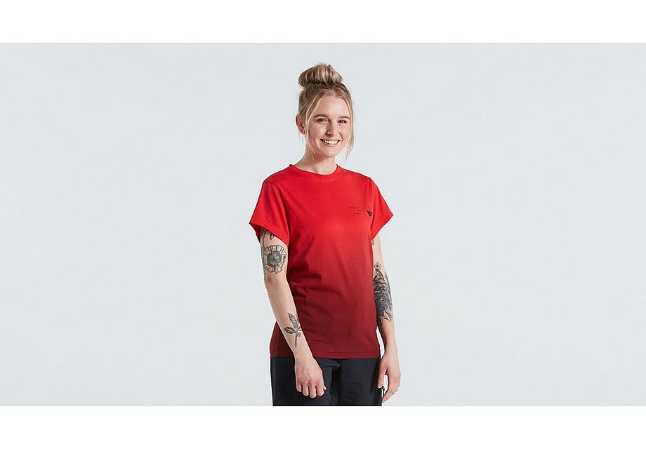 Specialized Speed Of Light Tee Ss Wmn Infrared L