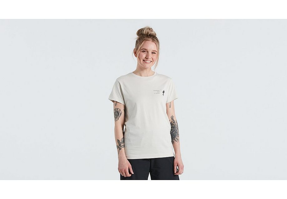 Specialized Speed Of Light Tee Ss Wmn Light M-Goodwynn'sGoodwynn's