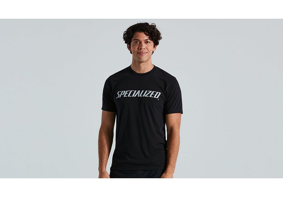 Specialized wordmark tee ss men black xxl-Goodwynn'sGoodwynn's