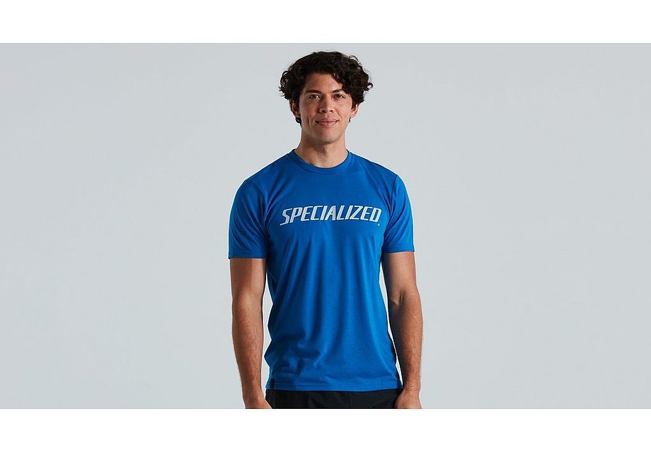 Specialized Wordmark Tee Ss Men Cobalt S-Goodwynn'sGoodwynn's