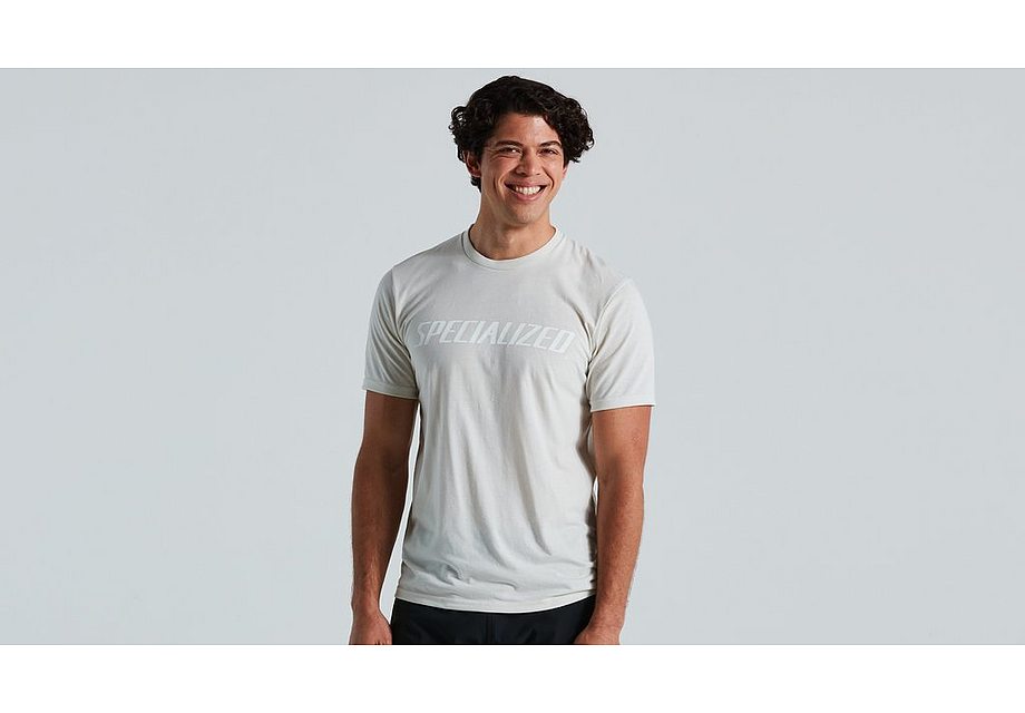 Specialized Wordmark Tee Ss Men Dove Grey Xxl