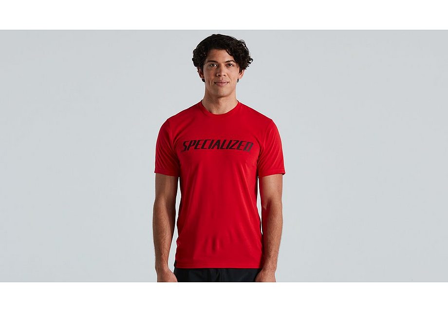 Specialized wordmark tee ss men flo red sm-Goodwynn'sGoodwynn's