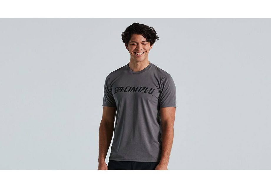 Specialized Wordmark Tee Ss Men Smoke L-Goodwynn'sGoodwynn's