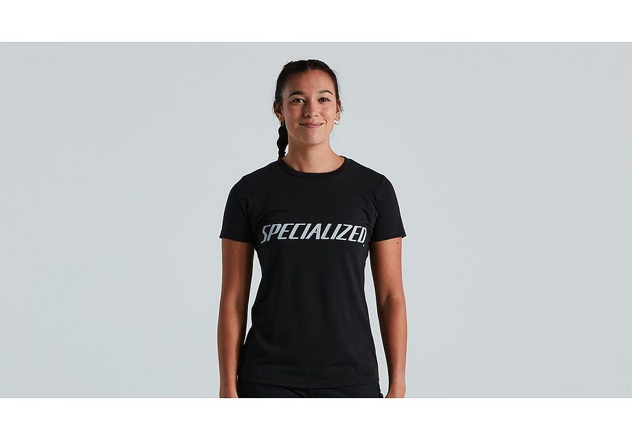 Specialized wordmark tee ss wmn black xl