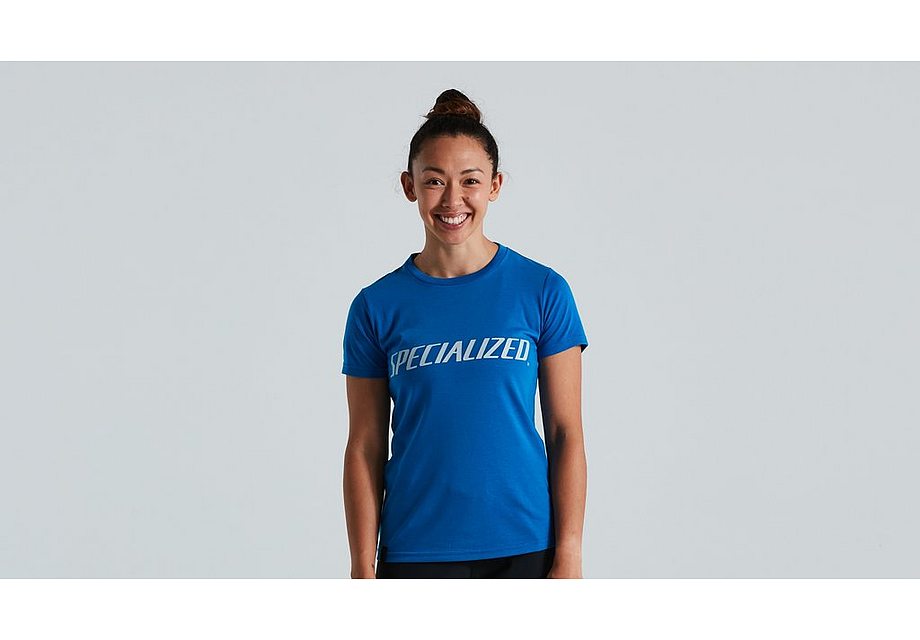 Specialized Wordmark Tee Ss Wmn Cobalt L