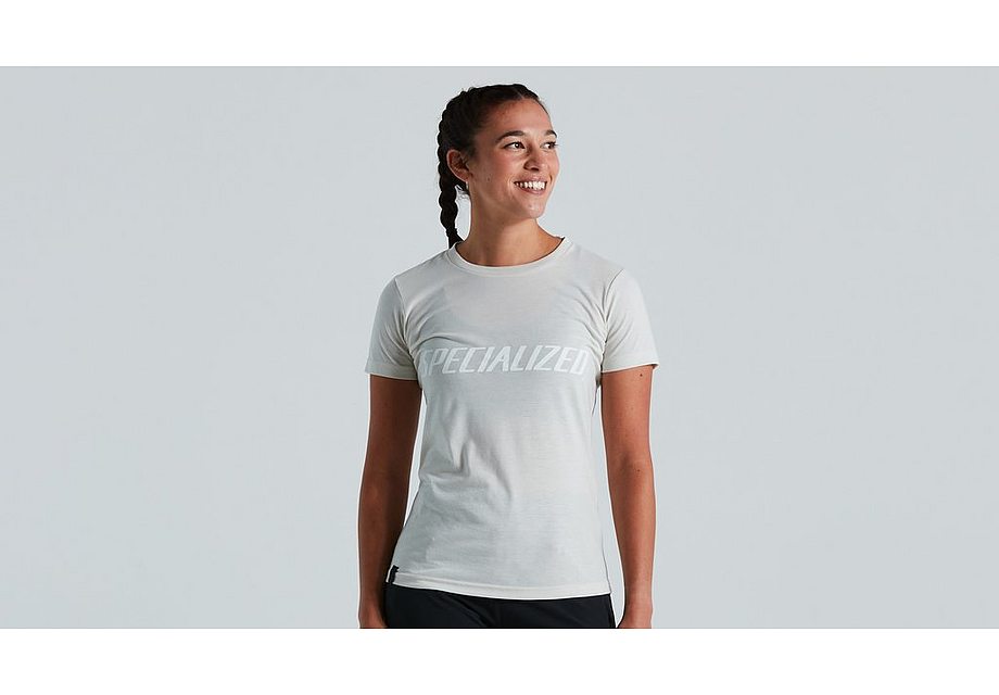 Specialized Wordmark Tee ss Wmn