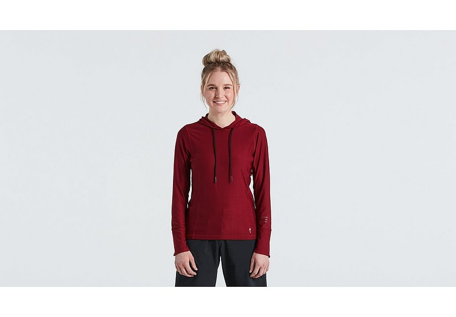 Specialized Speed Of Light Lightweight Hoodie Womens