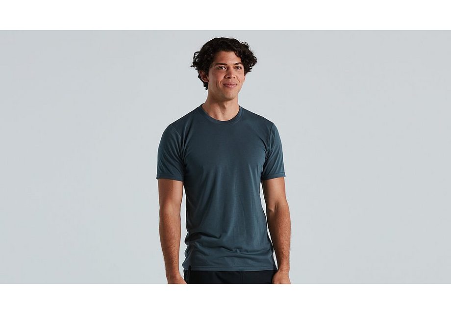 Specialized Drirelease Tech Tee Ss Men Cast Battleship Xxl-Goodwynn'sGoodwynn's